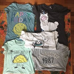 Teen T shirt bundle